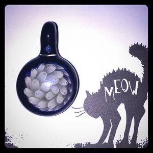 Handmade glass blown pendent from San Francisco